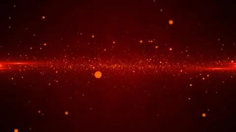 Red Hot Exploding Particles Background Animation Stock Footage 250489938