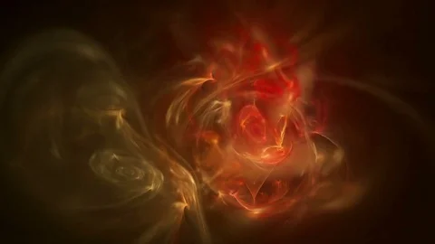 Red hot fire pattern abstract motion background Stock Footage 71003481