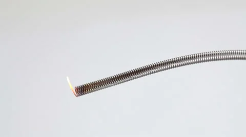 Red hot iron Stock Footage 35713527