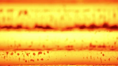 Red-hot iron Stock Footage 72758319
