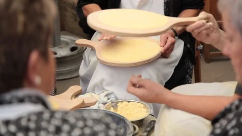 Red hot iron in a forge Stock Footage 118877297