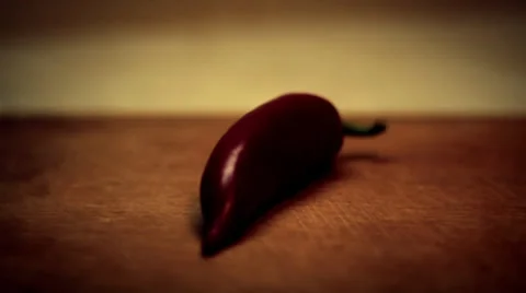 The red hot pepper Stock Footage 34380918
