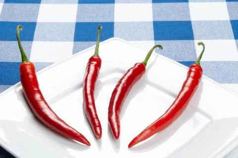 Red hot pepper Stock Photos