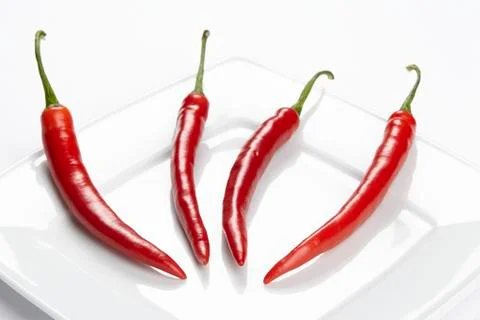 Red hot pepper Stock Photos