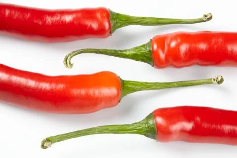 Red hot pepper Stock Photos