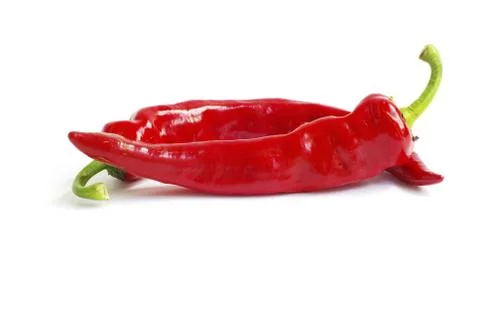 Red hot pepper Foto stock