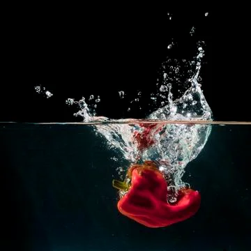 Red hot pepper Stock Photos