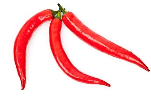 Red hot pepper Stock Photos