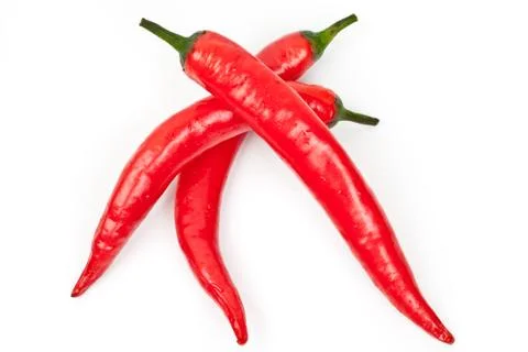 Red hot pepper Stock Photos