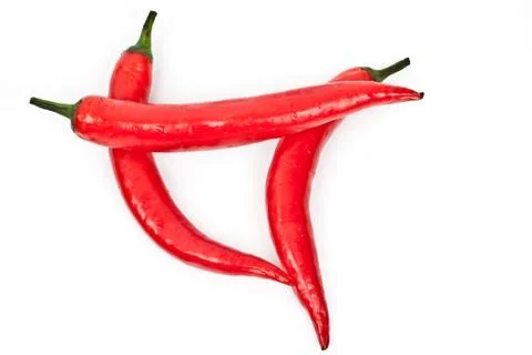Red hot pepper Stock Photos