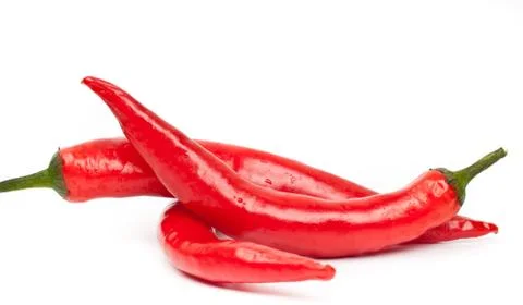 Red hot pepper Stock Photos