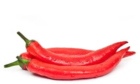 Red hot pepper Stock Photos