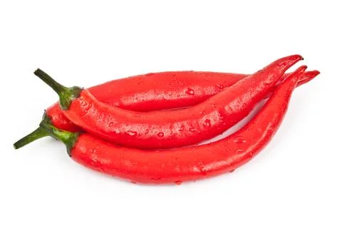 Red hot pepper Stock Photos