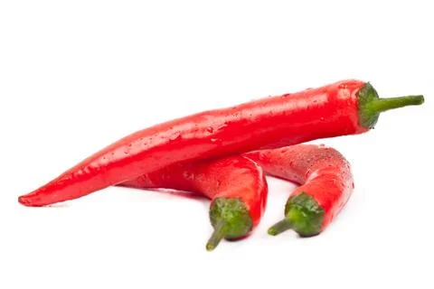 Red hot pepper Stock Photos