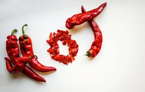 Red hot pepper. Stock Photos