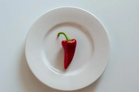 Red hot pepper Stock Photos