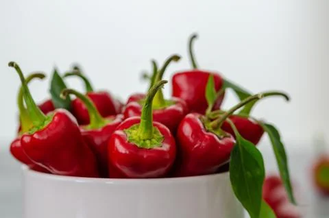 Red hot pepper Stock Photos