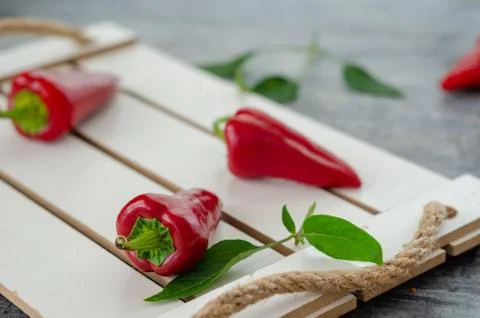 Red hot pepper Stock Photos