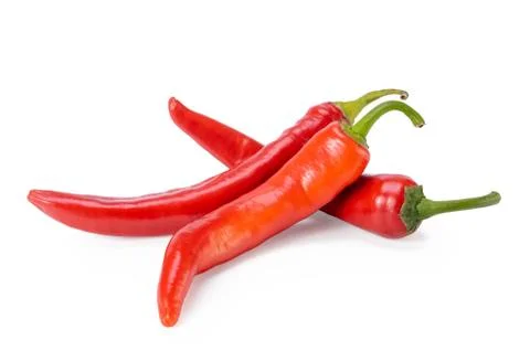 Red hot pepper Stock Photos