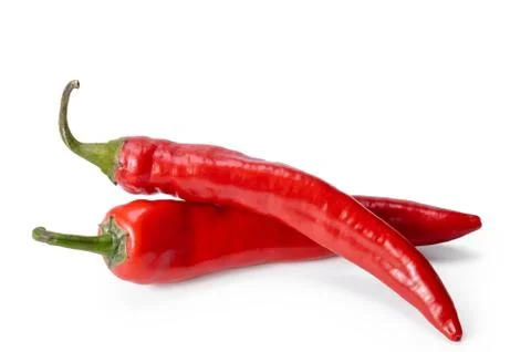 Red hot pepper Stock Photos