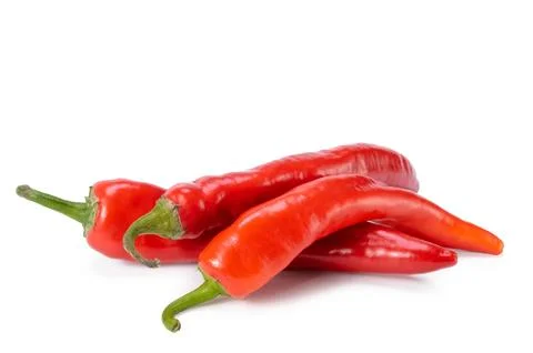 Red hot pepper Stock Photos