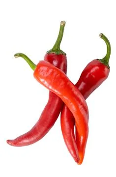 Red hot pepper Stock Photos