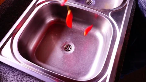 Red hot peppers Stock Footage 129392596