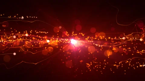 Red Hot Power Core Stock Footage 41064903