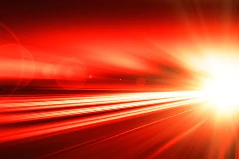 Red hot powerful fast zoom speed motion Effect Abstract background for design 스톡 사진