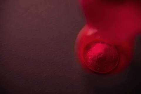 Red hourglass on a background Stock Photos