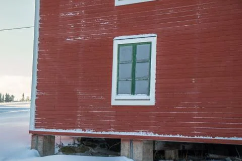 Red house Stock Photos