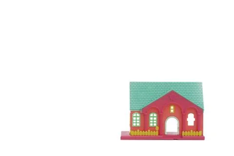 Red house Stock Photos