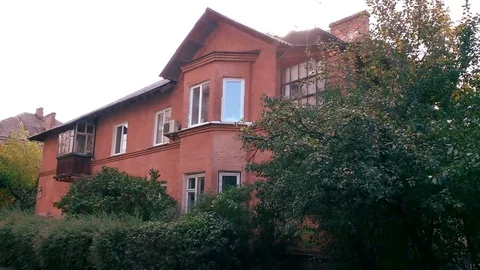 Red housestab Stock Footage 71668552