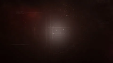 Red HUD Interface with Cyber Security Alert and System Error Stock Footage 331493776