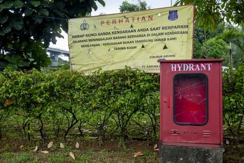Red Hydrant Box Stock Photos