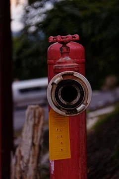 Red Hydrant Stock Photos