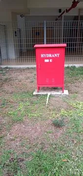 Red Hydrant Stock Photos