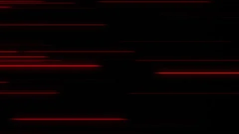 Red Hyperdrive Light Streaks Loop Overlay Background Vidéo 132651259