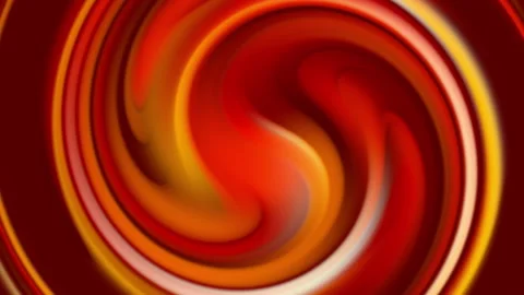 Red hypnotizing whirlpool spiral transition animation. Stock Footage 162971738