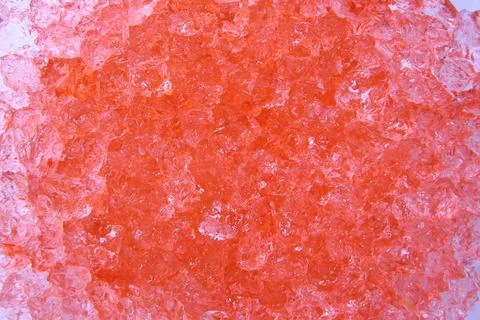 Red ice background Stock Photos