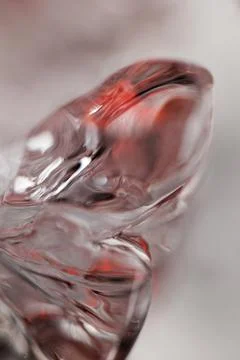 Red ice in closeup Photos
