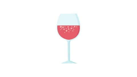 Red icon animation for motion graphics. Foods and Drinks Icons Stock Footage 148047705