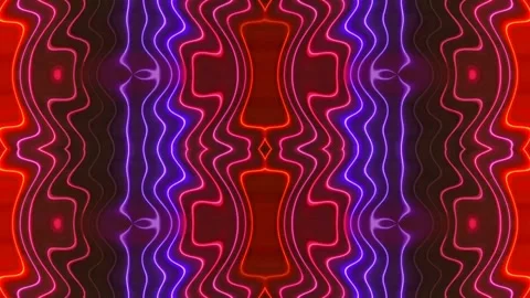 Red illustration design abstract background 4k  스톡 동영상 170597188