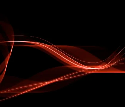 A red illustration Stock Illustration