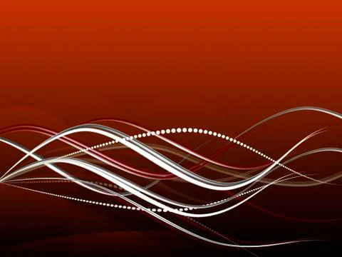 Red illustration Stock Illustration