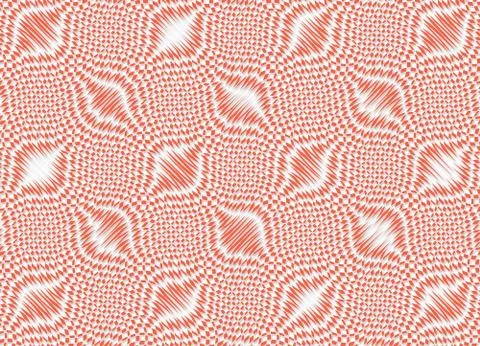 Red imitation fabric Stock Illustration
