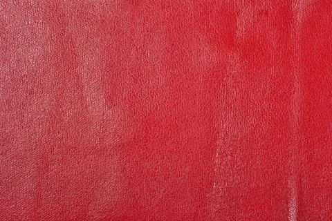 Red imitation leather background texture Foto stock