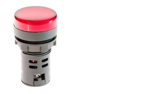 Red indicator Stock Photos