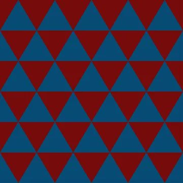 Red Indigo Blue Triangle Background. Vector Illustration. Stock Illustration