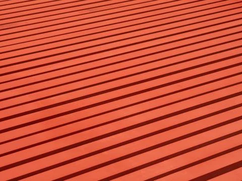 Red, industrial abstract Stock Photos